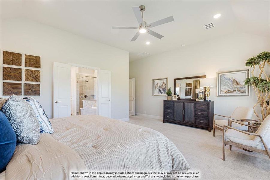Furnished interior view inside a new home in Addison Hills, Cedar Hill (Image 30).