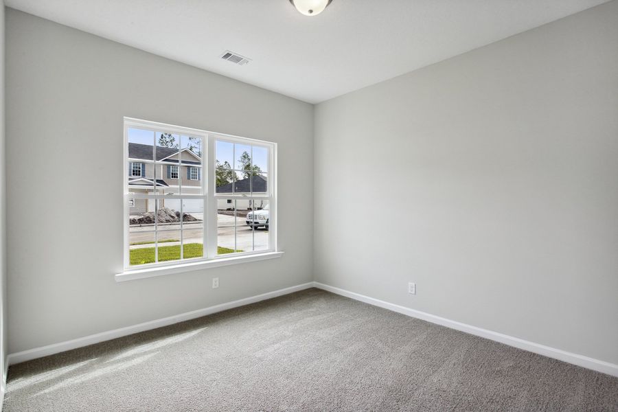 Representative unfurnished interior of a home built from the The Stafford by RTS Homes in Doctor's Creek, Ludowici (Image 44).