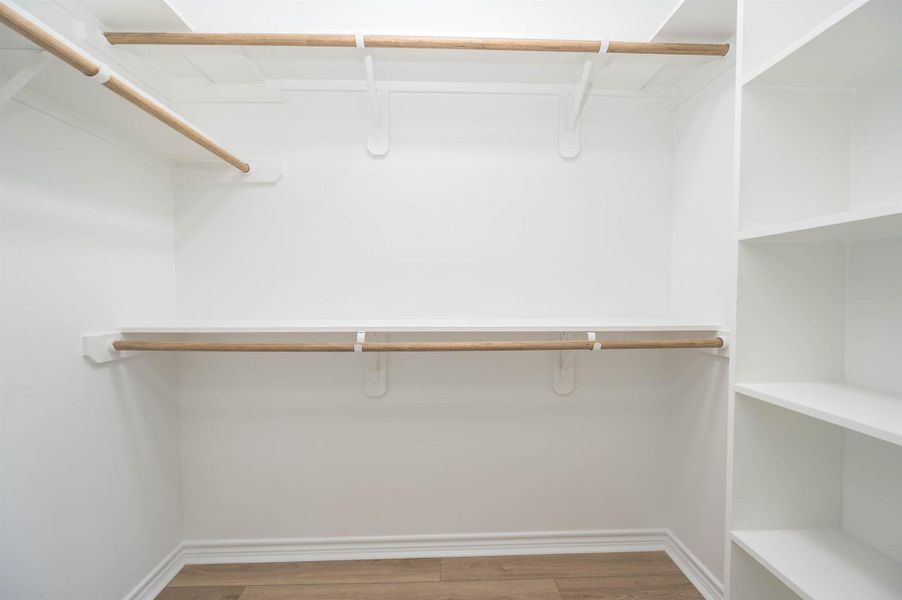 Unit A Primary Bedroom Closet