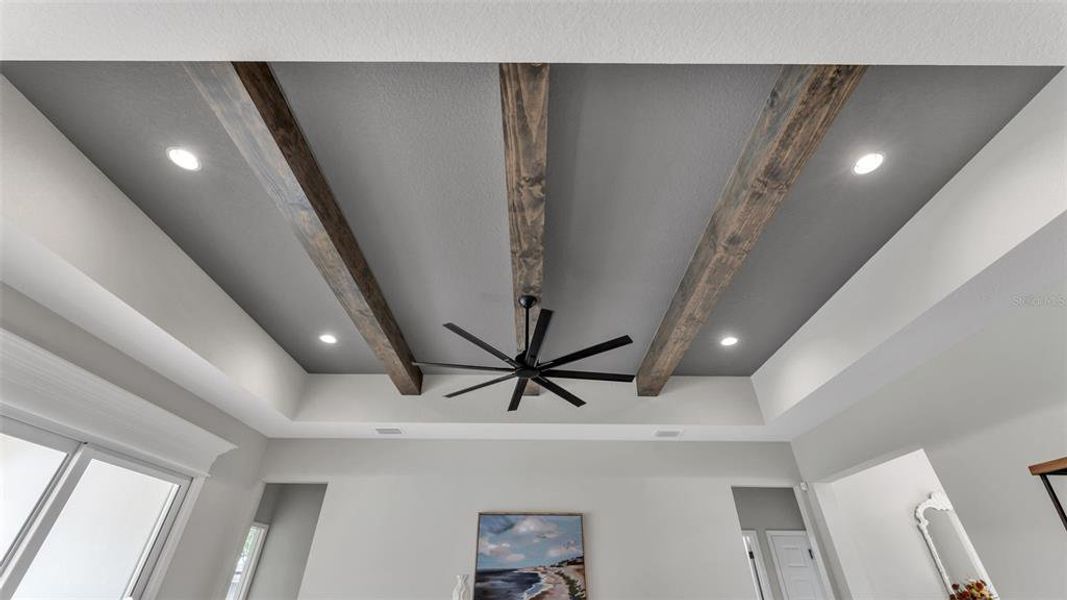 Close-up of interior finishes inside a home in , Lakeland (Image 21).