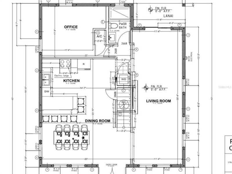 2D floor plan layout of this home in , St. Petersburg, FL (Image 3). 2D floor plan layout of this home in , St. Petersburg, FL (Image 3).