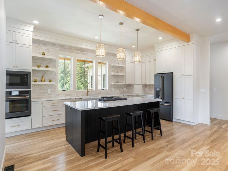 Furnished interior view inside a new home in , Asheville (Image 11).