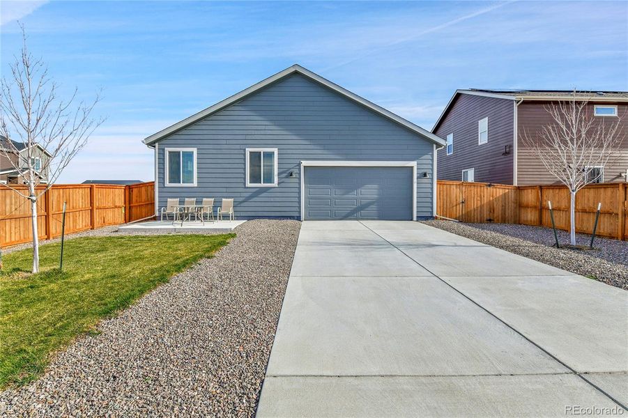 Exterior details and patio area of a home in Wolf Creek Run, Strasburg (Image 3). Exterior details and patio area of a home in Wolf Creek Run, Strasburg (Image 3).