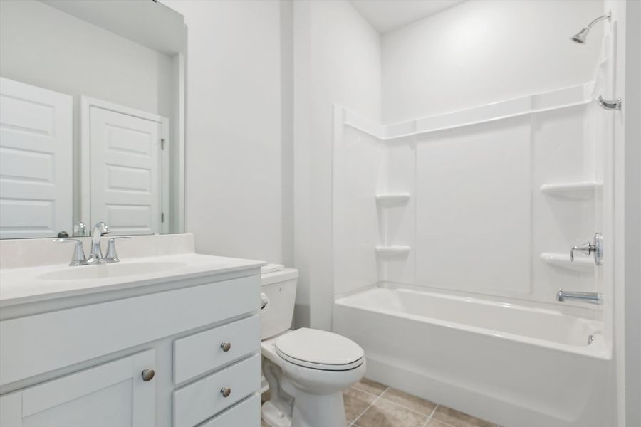 Furnished interior view inside a new home in Saint John's Lake: Arbor Collection, Johns Island (Image 42).