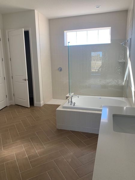 Representative furnished interior of a home built from the Avery by Paytas Homes in The Reserve at Victoria, Deland (Image 29).