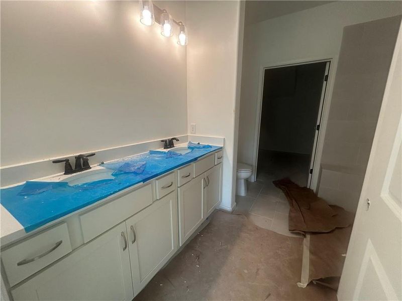 In-progress construction of a new home in Harmony Walk, Cartersville, GA (Image 44).