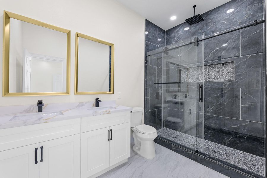 Furnished interior view inside a new home in , Cleveland (Image 3). Furnished interior view inside a new home in , Cleveland (Image 3).