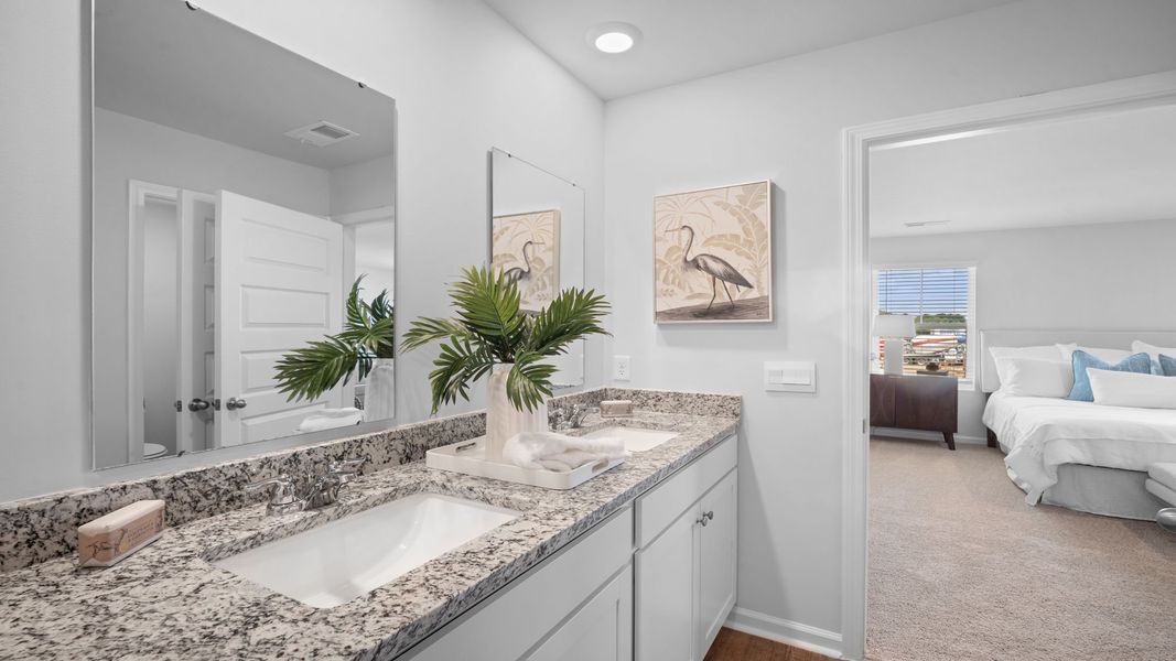 Furnished interior view inside a new home in Stockyard, Statesboro (Image 26).