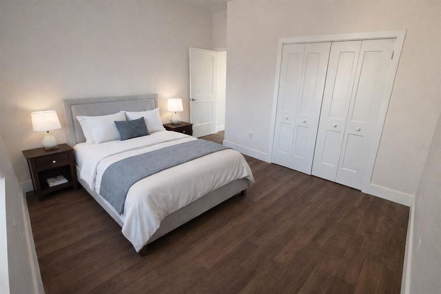 Furnished interior view inside a new home in , Palm Coast (Image 6). Furnished interior view inside a new home in , Palm Coast (Image 6).