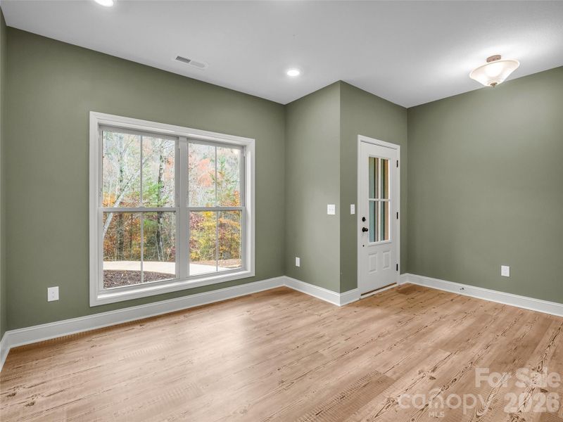 Spacious, unfurnished interior of a new home in , Rutherfordton (Image 15).