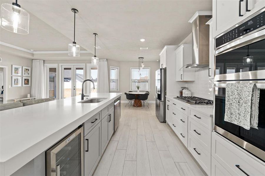 Furnished interior view inside a new home in , Newberry (Image 6).