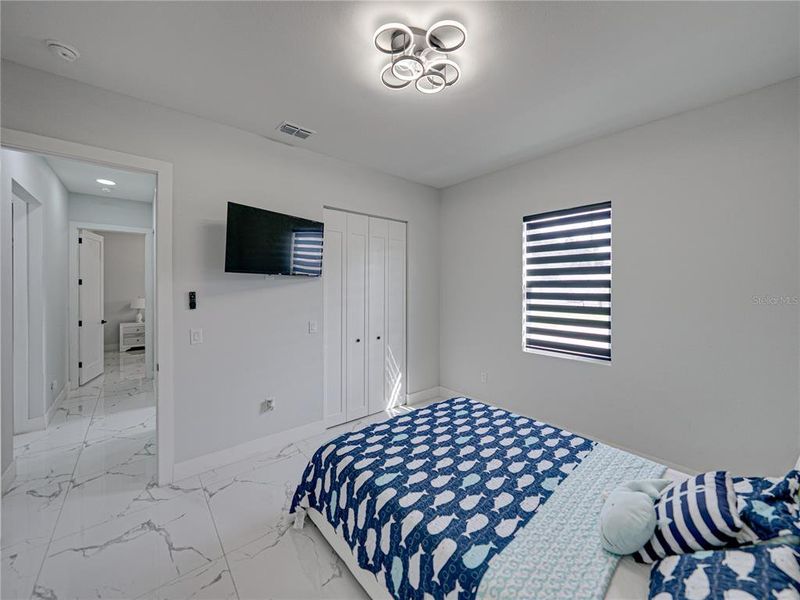 Furnished interior view inside a new home in , Lakeland (Image 56).