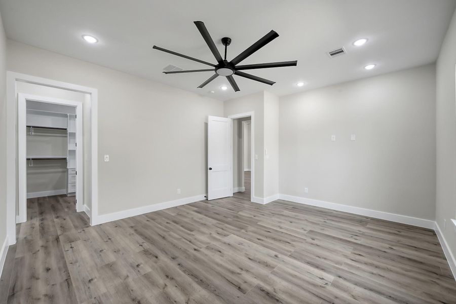 Primary bedroom alternate angle Primary bedroom alternate angle