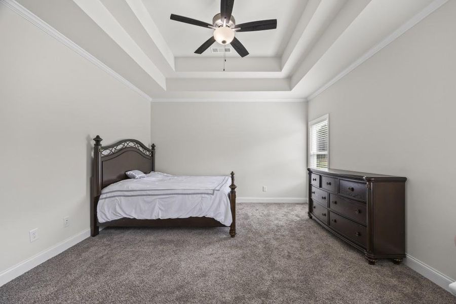 Furnished interior view inside a new home in , Winder (Image 14).