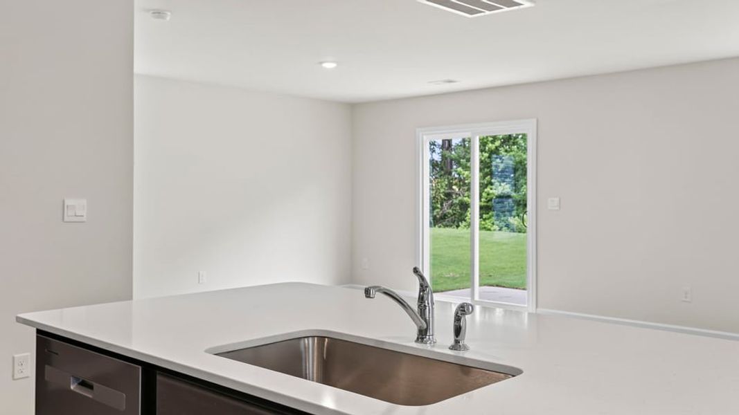 Close-up of interior finishes inside a home in Durbin Meadows, Fountain Inn (Image 16).