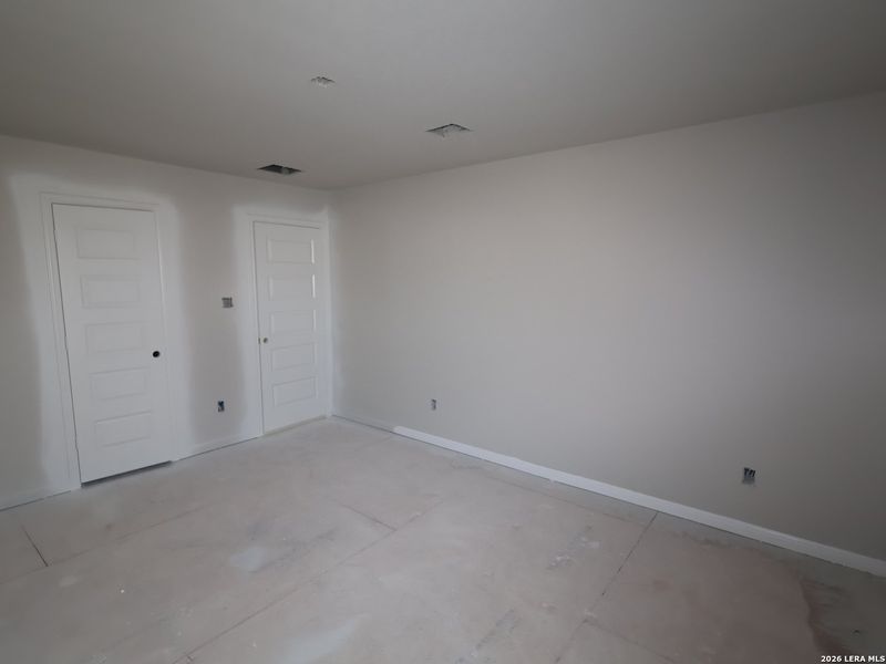 In-progress construction of a new home in Mesquite Ridge, San Antonio, TX (Image 36).