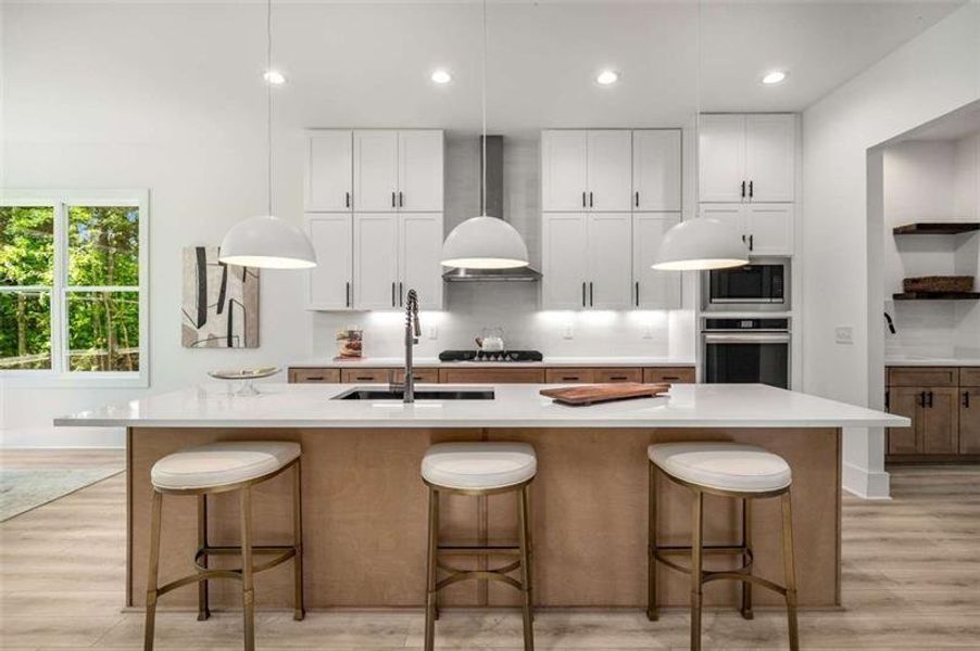 Furnished interior view inside a new home in , Jefferson (Image 12). Furnished interior view inside a new home in , Jefferson (Image 12).