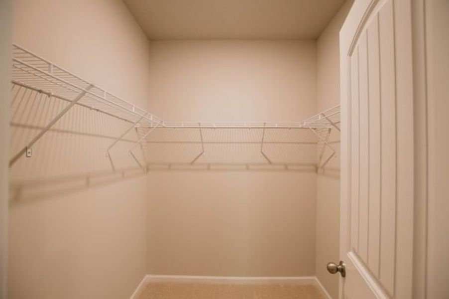 Representative unfurnished interior of a home built from the Crofton by Piedmont Residential in Hampton Ridge, Jefferson (Image 18).