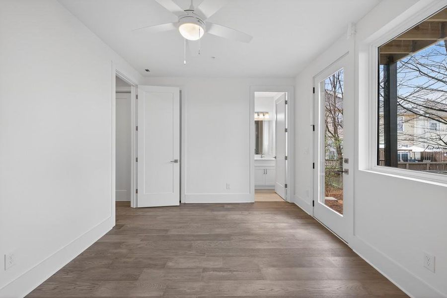 Spacious, unfurnished interior of a new home in , Decatur (Image 41).