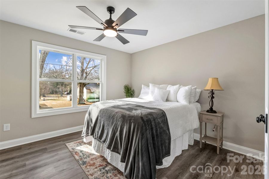 Furnished interior view inside a new home in , Lexington (Image 24).
