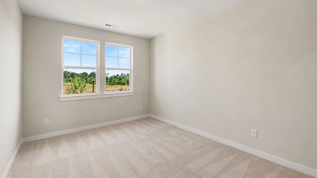 Secondary Bedroom on second floor