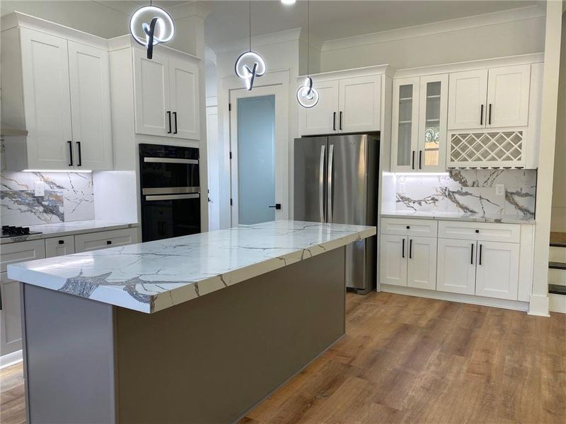 Furnished interior view inside a new home in , Snellville (Image 10).