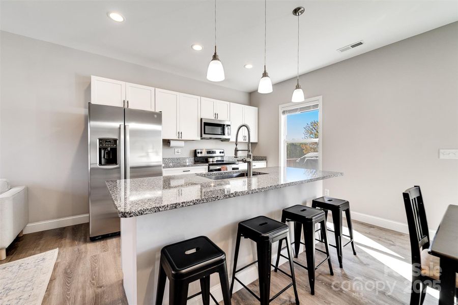 Furnished interior view inside a new home in , Canton (Image 9). Furnished interior view inside a new home in , Canton (Image 9).