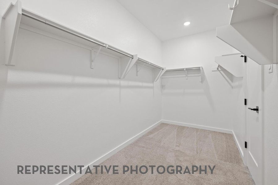 Spacious, unfurnished interior of a new home in Lariat, Liberty Hill (Image 17). Spacious, unfurnished interior of a new home in Lariat, Liberty Hill (Image 17).