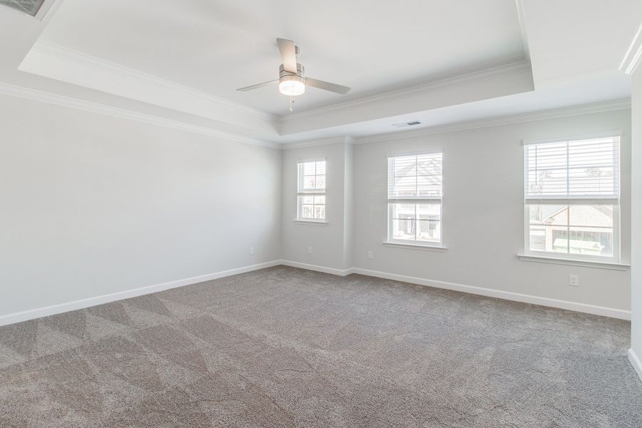 Spacious, unfurnished interior of a new home in Pebble Branch, Chapin (Image 25). Spacious, unfurnished interior of a new home in Pebble Branch, Chapin (Image 25).