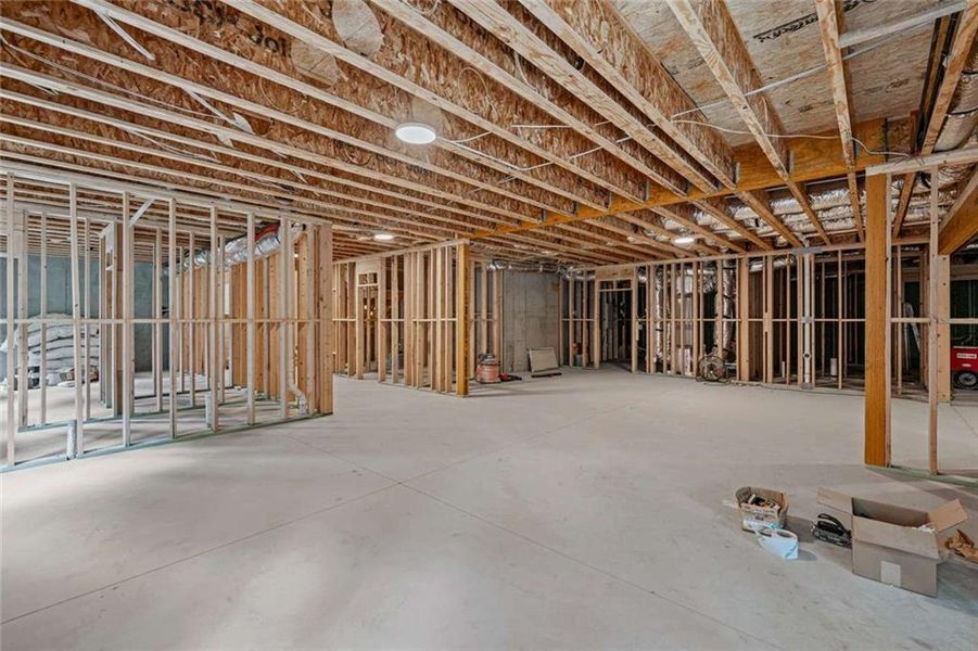 In-progress construction of a new home in , Atlanta, GA (Image 69). In-progress construction of a new home in , Atlanta, GA (Image 69).