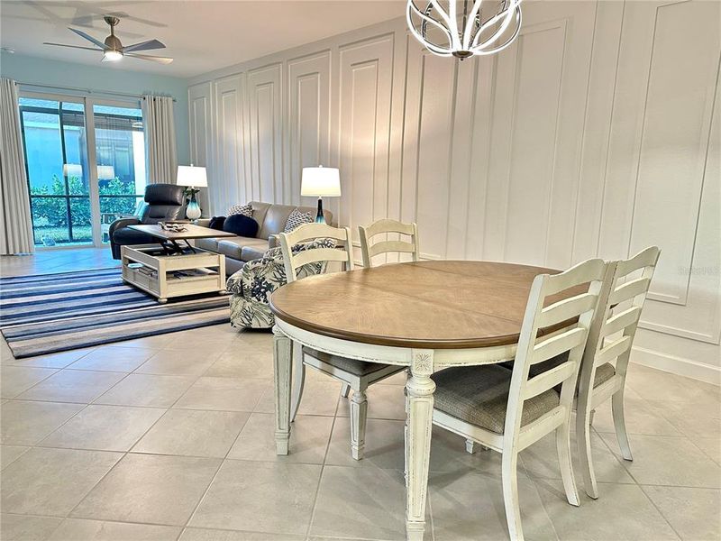 Furnished interior view inside a new home in , Englewood (Image 9).