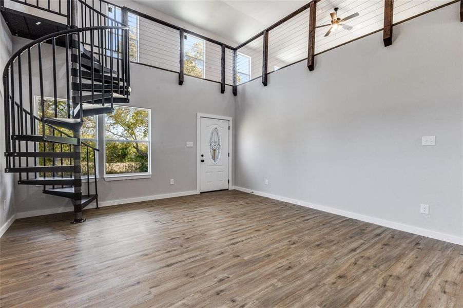 Spacious, unfurnished interior of a new home in , Randolph (Image 9).