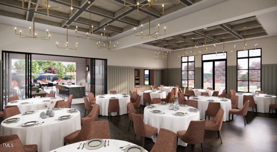 Altis Multi Purpose Room Rendering