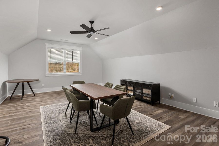 Furnished interior view inside a new home in Stoneridge Hills, Rock Hill (Image 17).