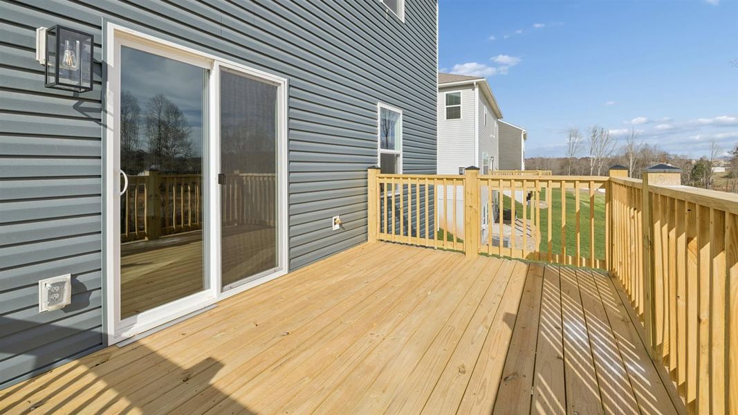 Exterior details and patio area of a home in Whispering Springs, Maryville (Image 19). Exterior details and patio area of a home in Whispering Springs, Maryville (Image 19).