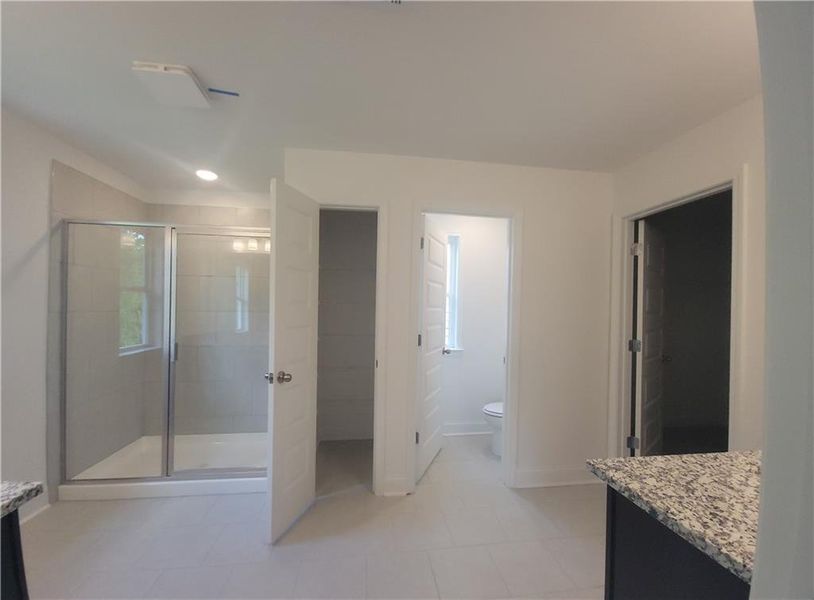 Furnished interior view inside a new home in Clark Farms, Flowery Branch (Image 10).