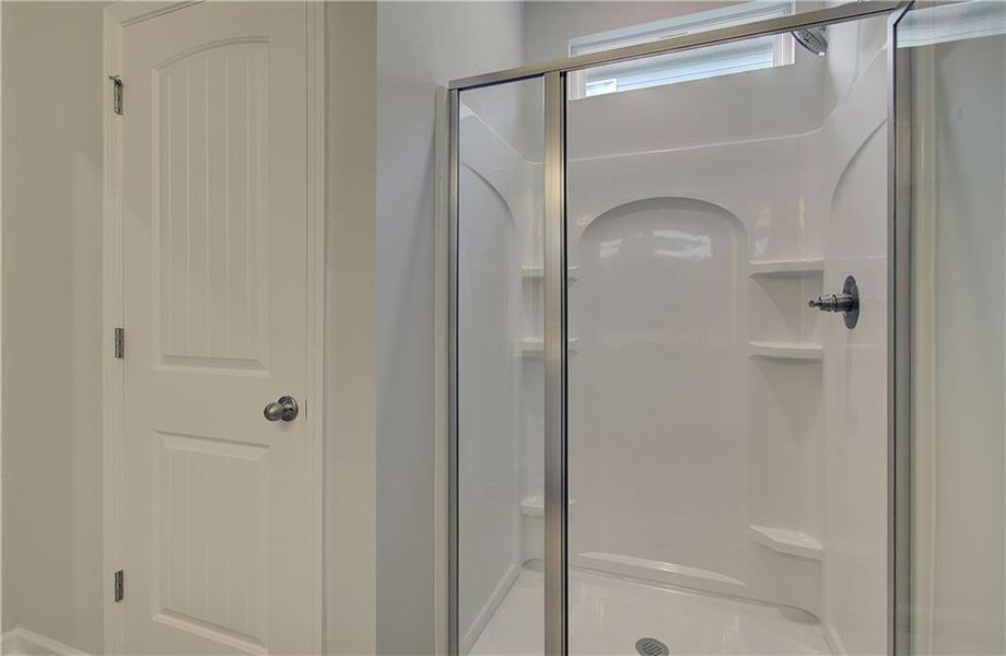 Close-up of interior finishes inside a home in Enclave at Evergreen, Fairburn (Image 15).