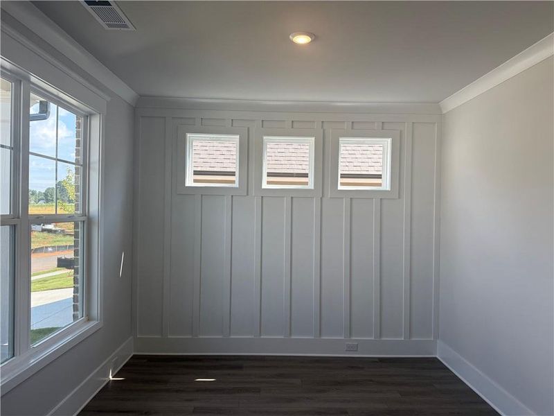 Spacious, unfurnished interior of a new home in Fowler Farms, Auburn (Image 13).