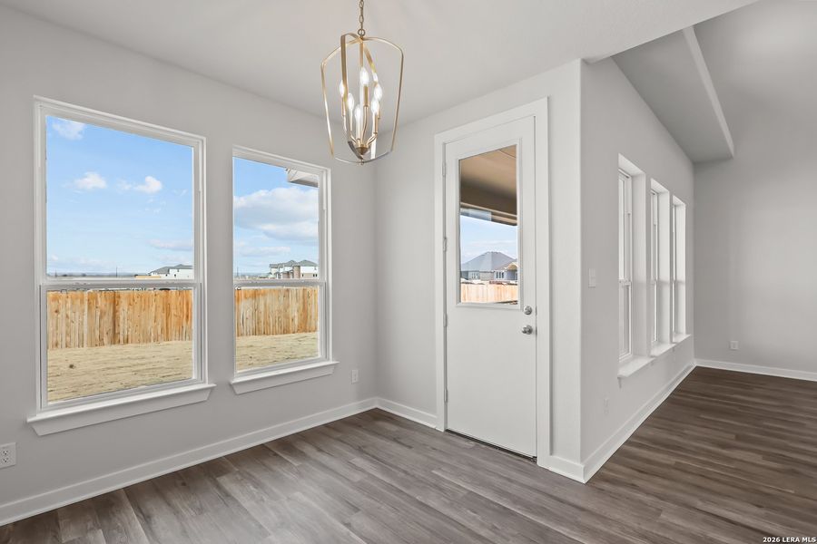 Spacious, unfurnished interior of a new home in Megan's Landing, Castroville (Image 26). Spacious, unfurnished interior of a new home in Megan's Landing, Castroville (Image 26).