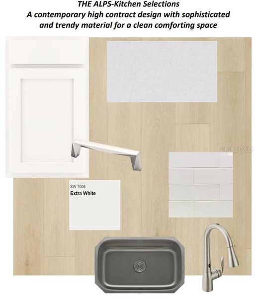 Sample of building materials used in homes in , Wesley Chapel (Image 4).