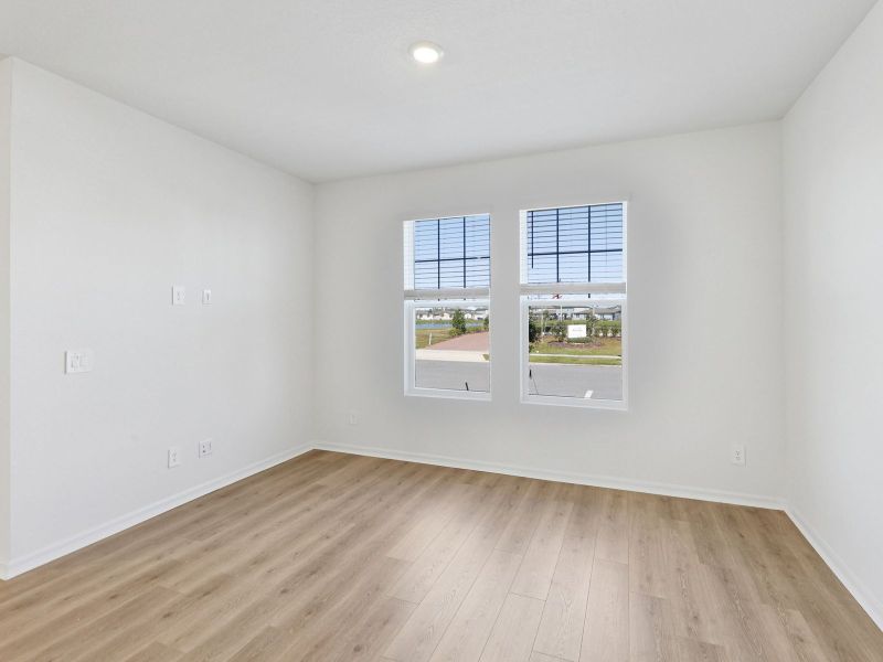 Spacious, unfurnished interior of a new home in The Meadow at Crossprairie Bungalows, St. Cloud (Image 8). Spacious, unfurnished interior of a new home in The Meadow at Crossprairie Bungalows, St. Cloud (Image 8).