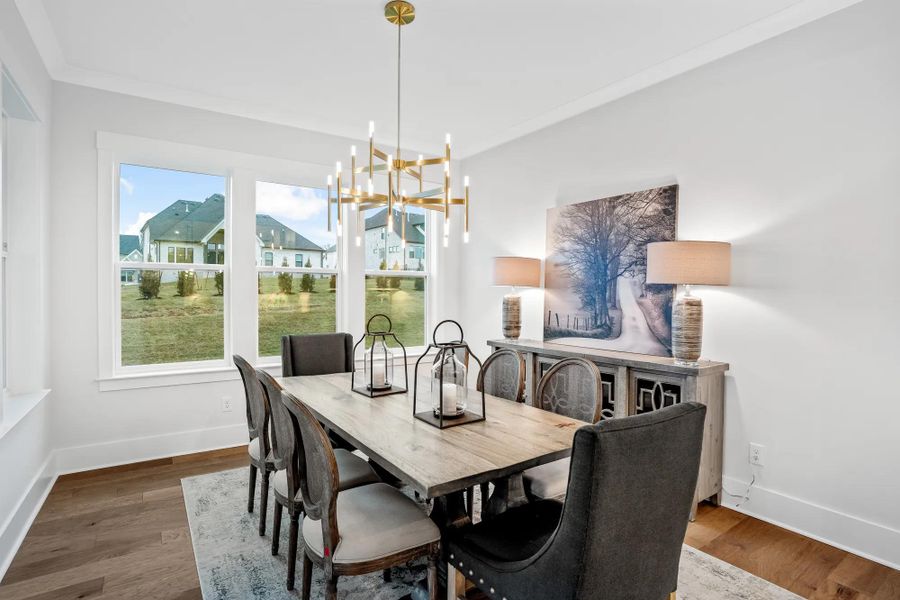 The Colton F Dining Room