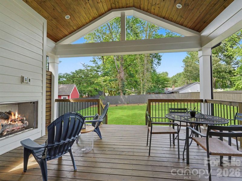 Exterior details and patio area of a home in , Charlotte (Image 29). Exterior details and patio area of a home in , Charlotte (Image 29).