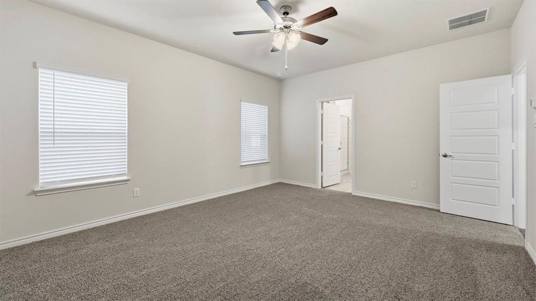 Spacious, unfurnished interior of a new home in Silverado, Aubrey (Image 25).