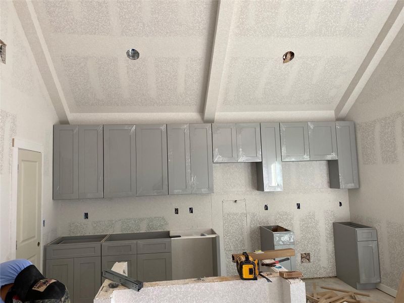 Another view of actual kitchen Another view of actual kitchen