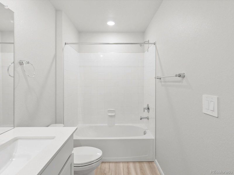 Furnished interior view inside a new home in Hidden Valley Farm, Severance (Image 5).