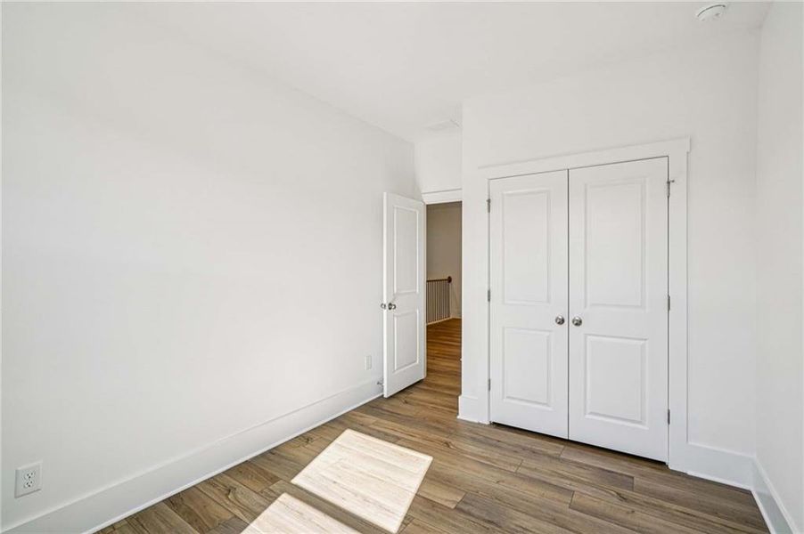Spacious, unfurnished interior of a new home in Park Vue, Atlanta (Image 32). Spacious, unfurnished interior of a new home in Park Vue, Atlanta (Image 32).