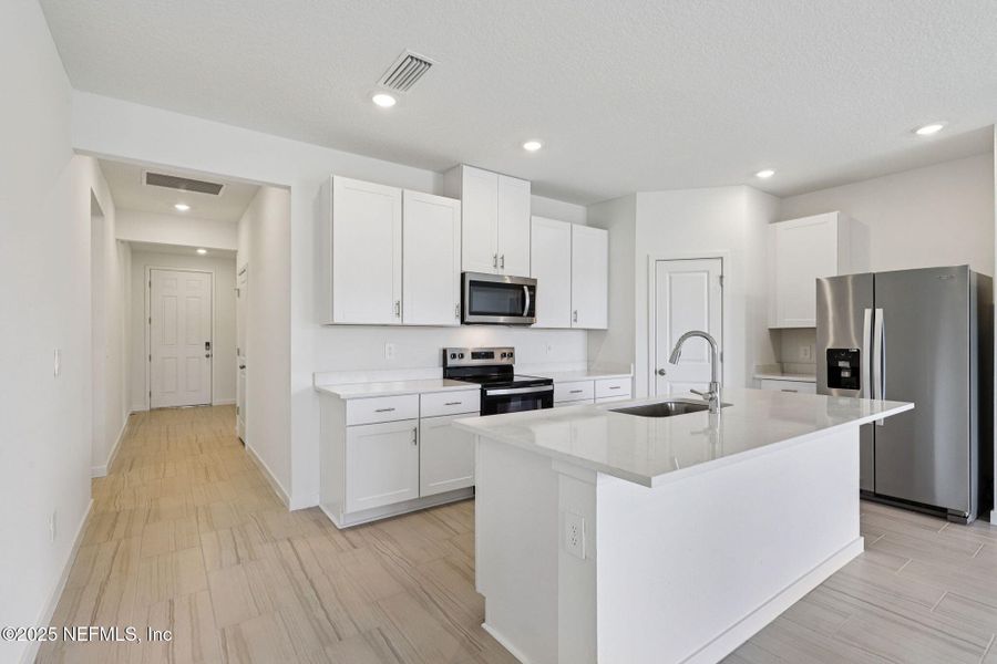 Furnished interior view inside a new home in , Palm Coast (Image 5).