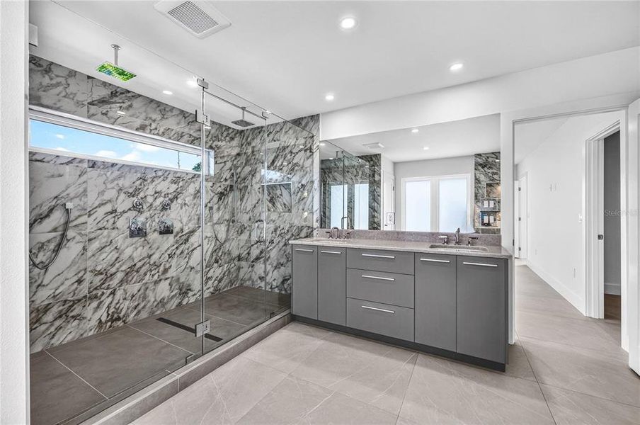 Furnished interior view inside a new home in , Sarasota (Image 19).