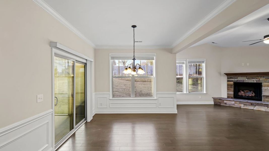 Spacious, unfurnished interior of a new home in Palmetto Valley, Anderson (Image 20).